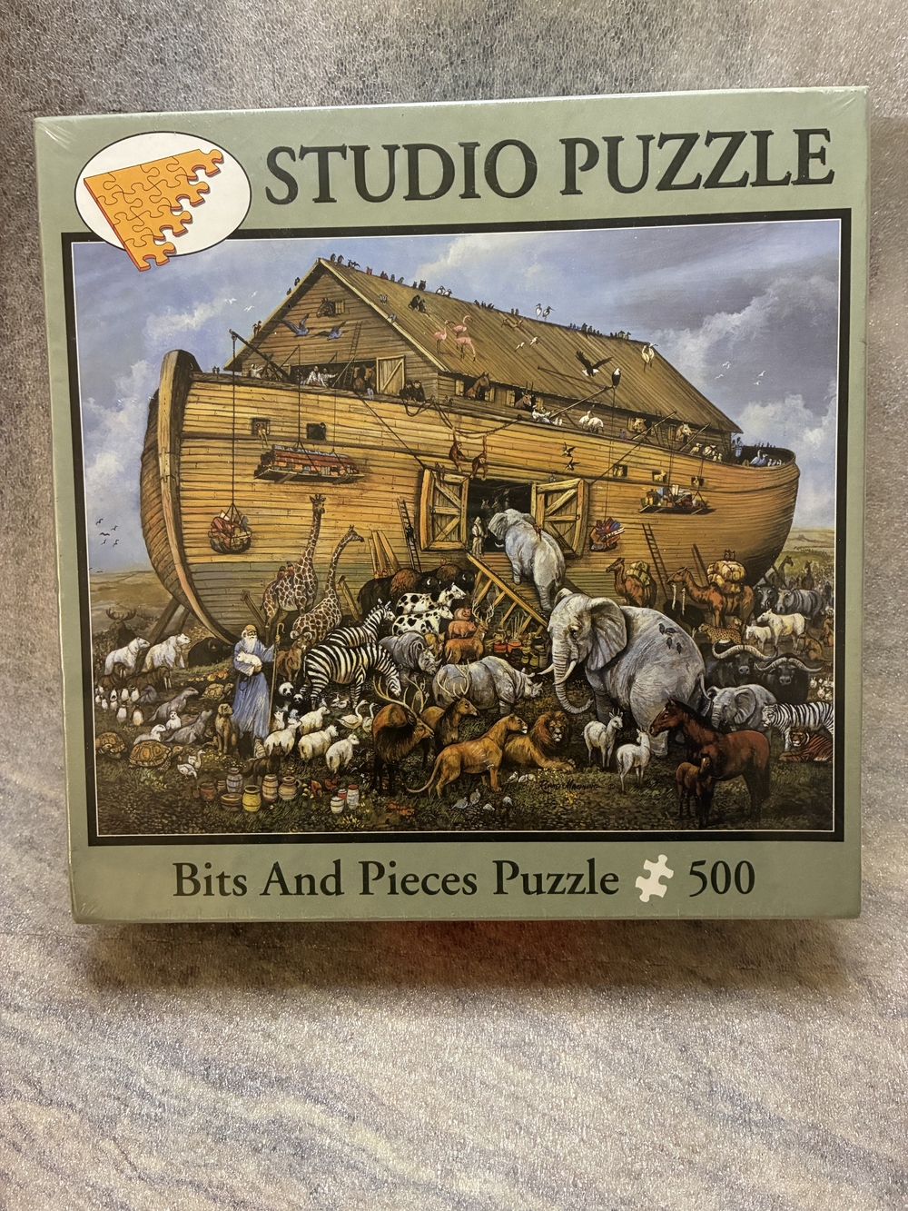 Bits and Pieces 500-piece jigsaw puzzle